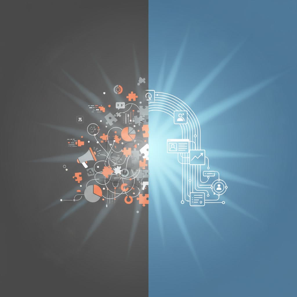 AI chat interface and real-time data analytics
